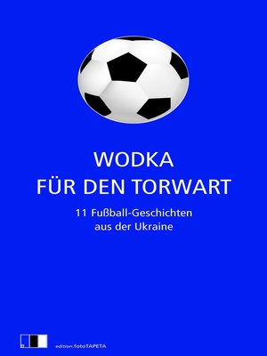 cover image of Wodka für den Torwart